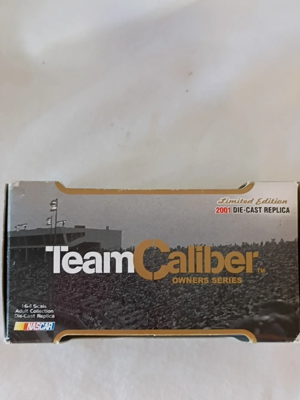 New Nascar TEAM CALIBER Mark Martin 1/64 Scale 2001 Blue Ford Taurus Collectible